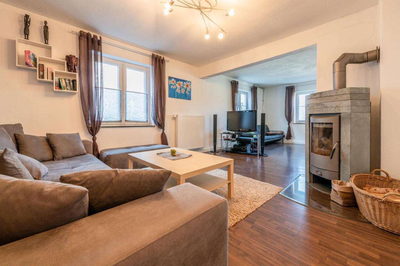 Ferienwohnung Fischach Екстериор снимка