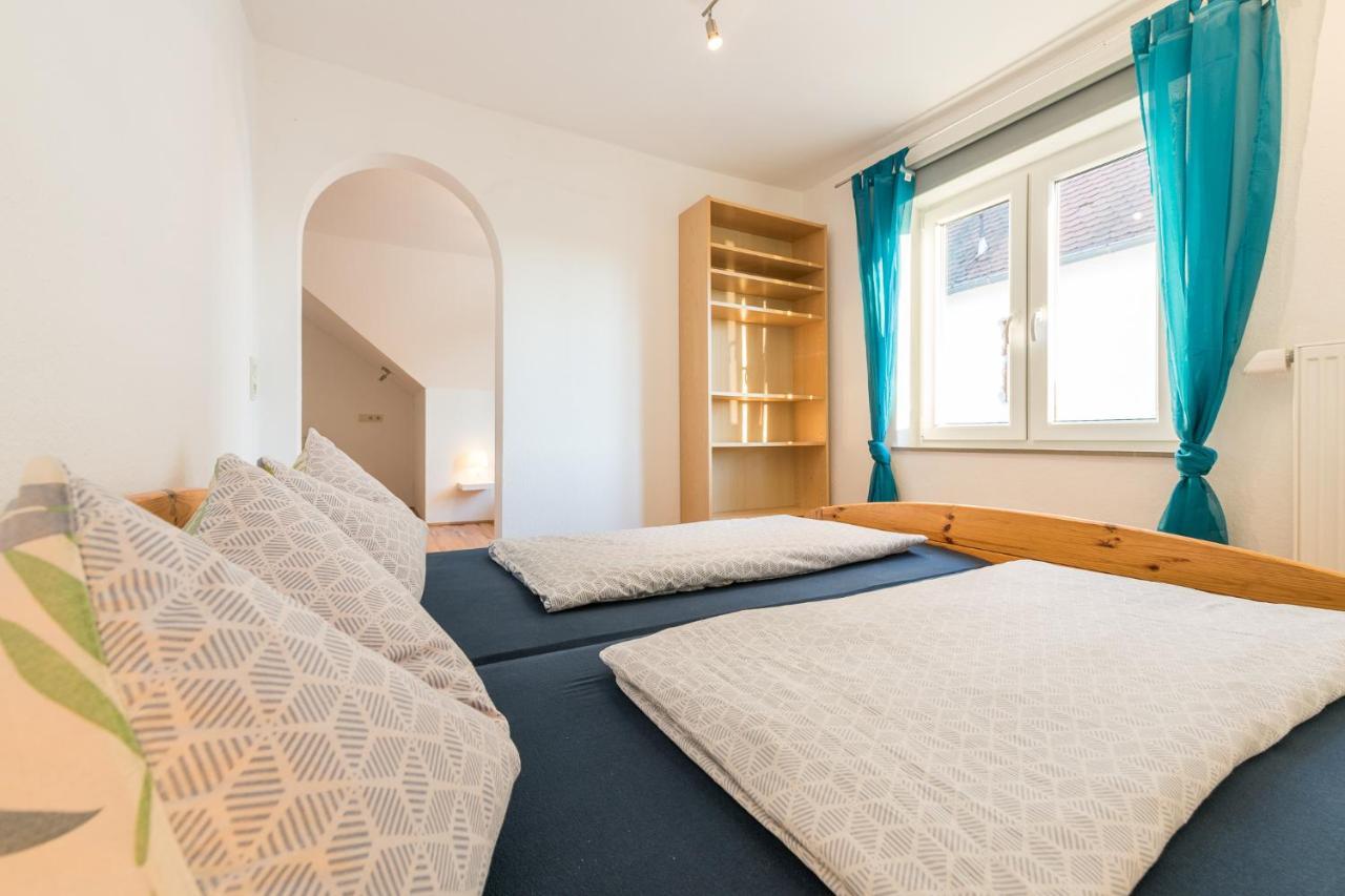 Ferienwohnung Fischach Екстериор снимка