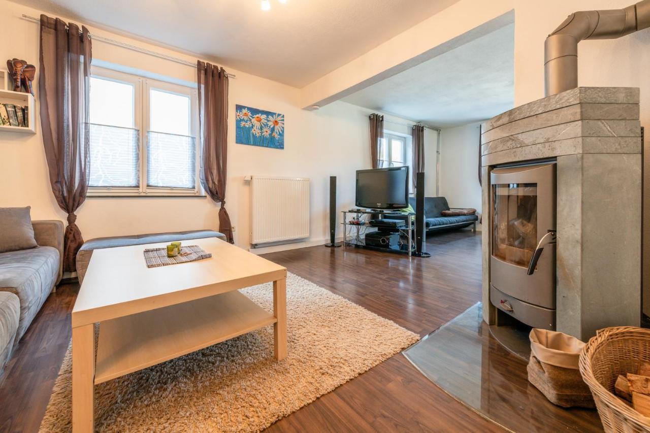 Ferienwohnung Fischach Екстериор снимка