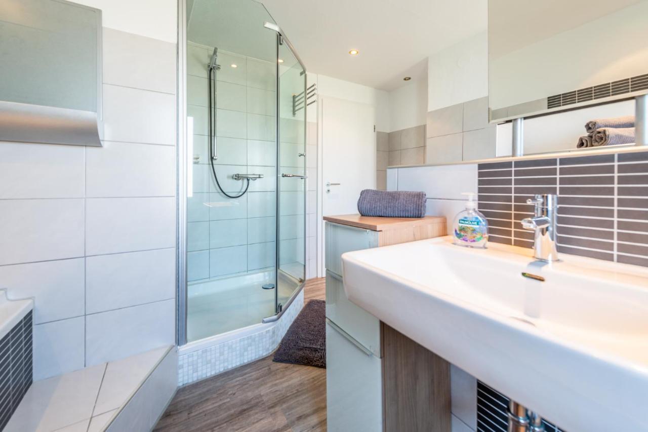 Ferienwohnung Fischach Екстериор снимка