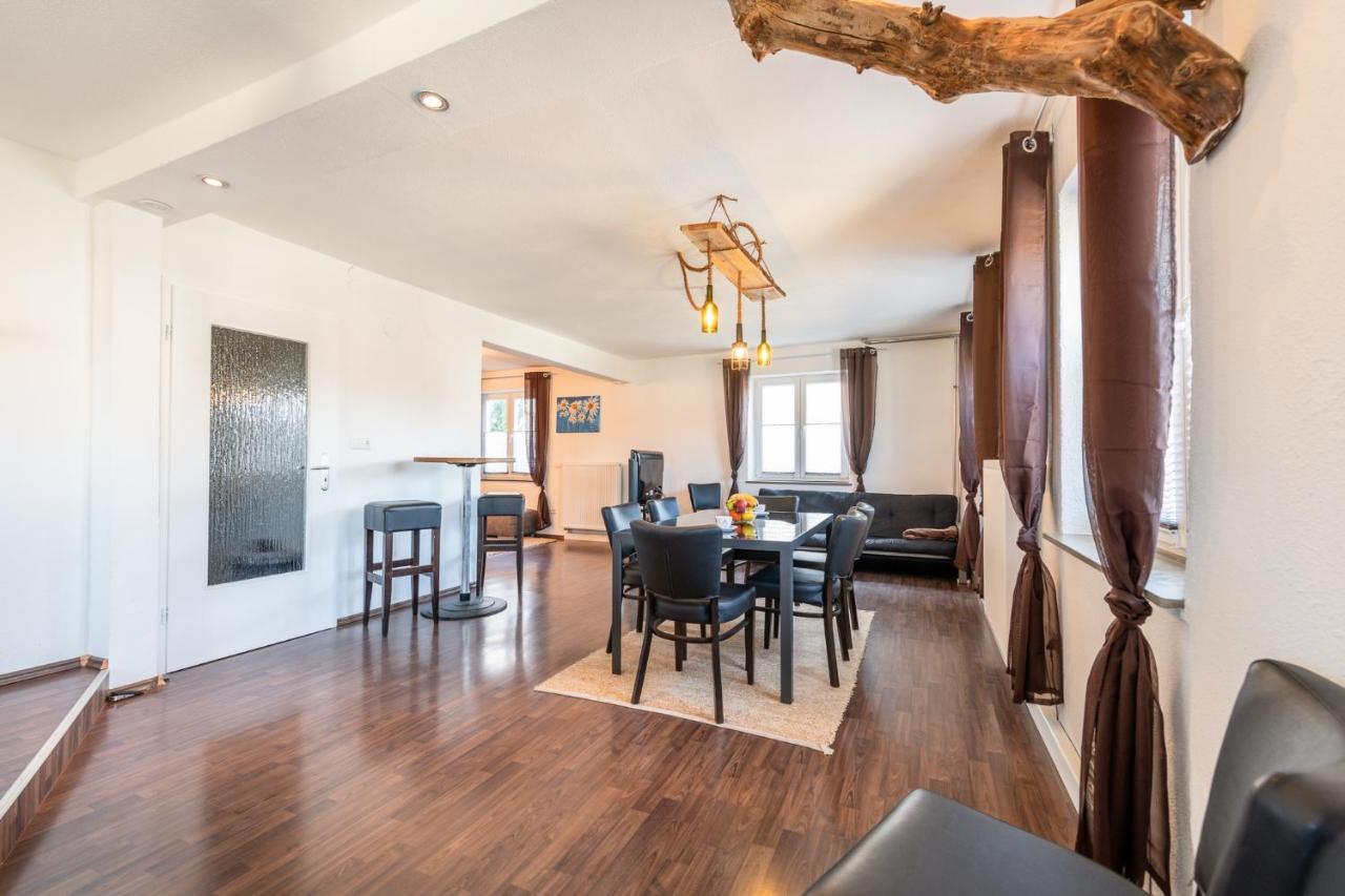 Ferienwohnung Fischach Екстериор снимка