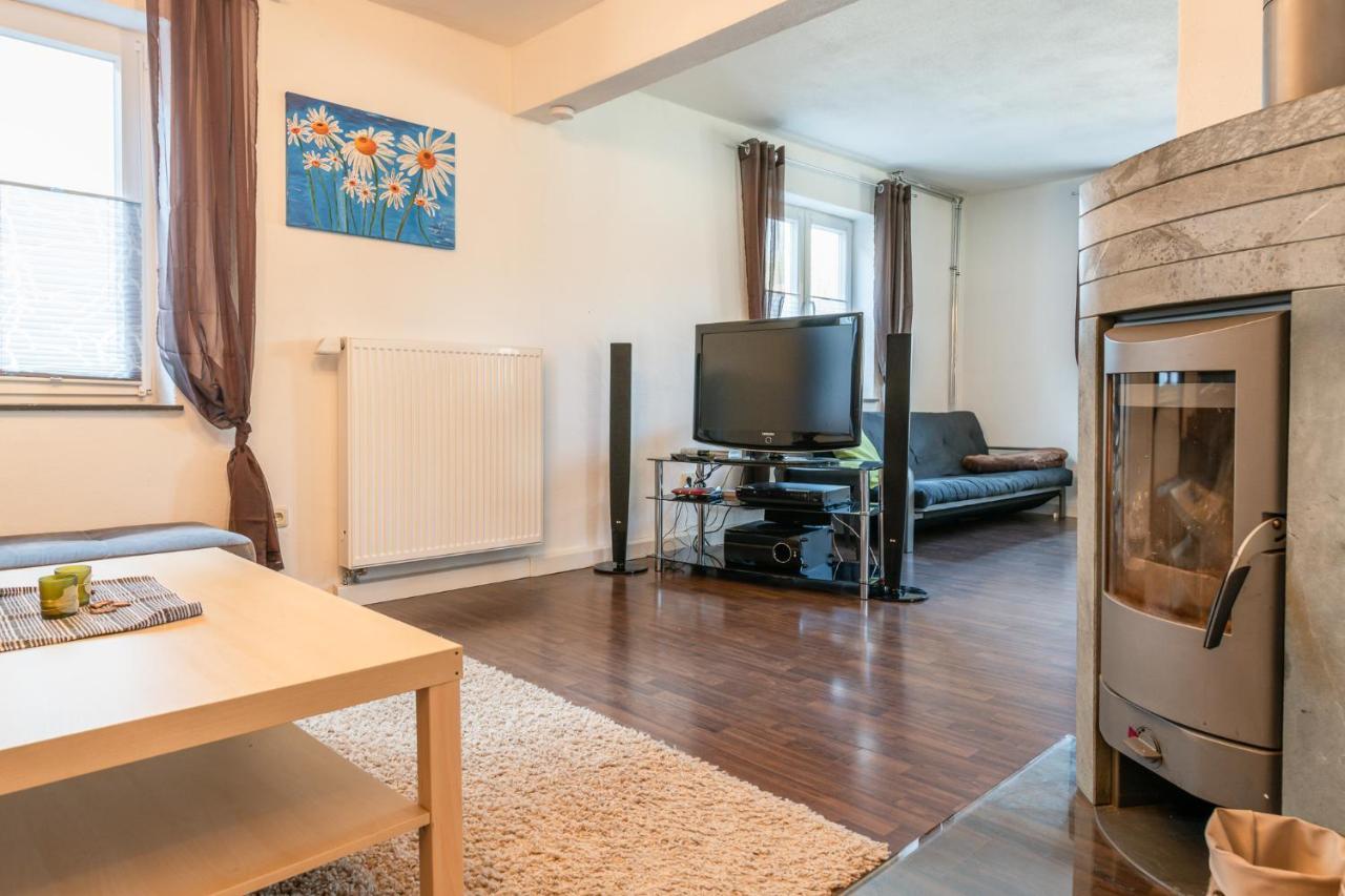 Ferienwohnung Fischach Екстериор снимка