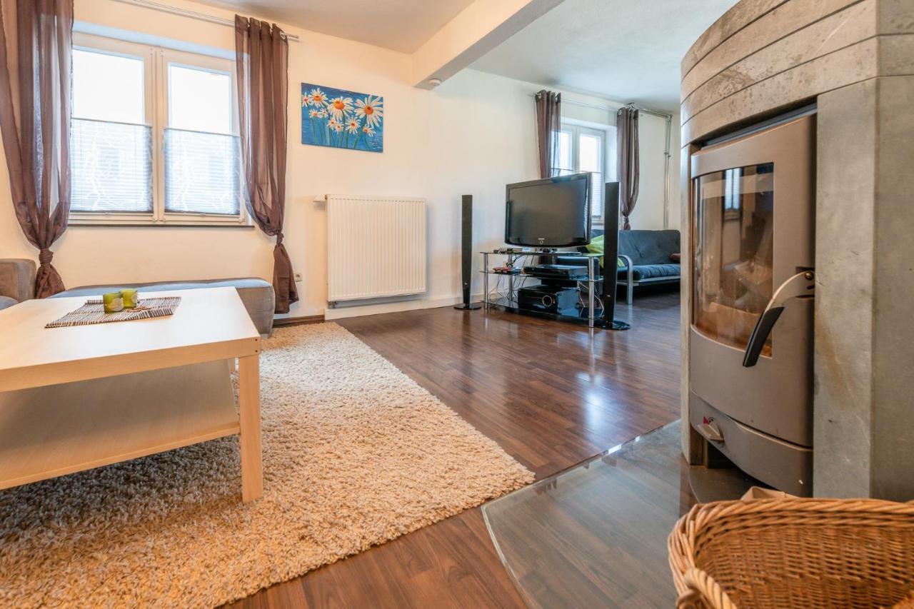 Ferienwohnung Fischach Екстериор снимка