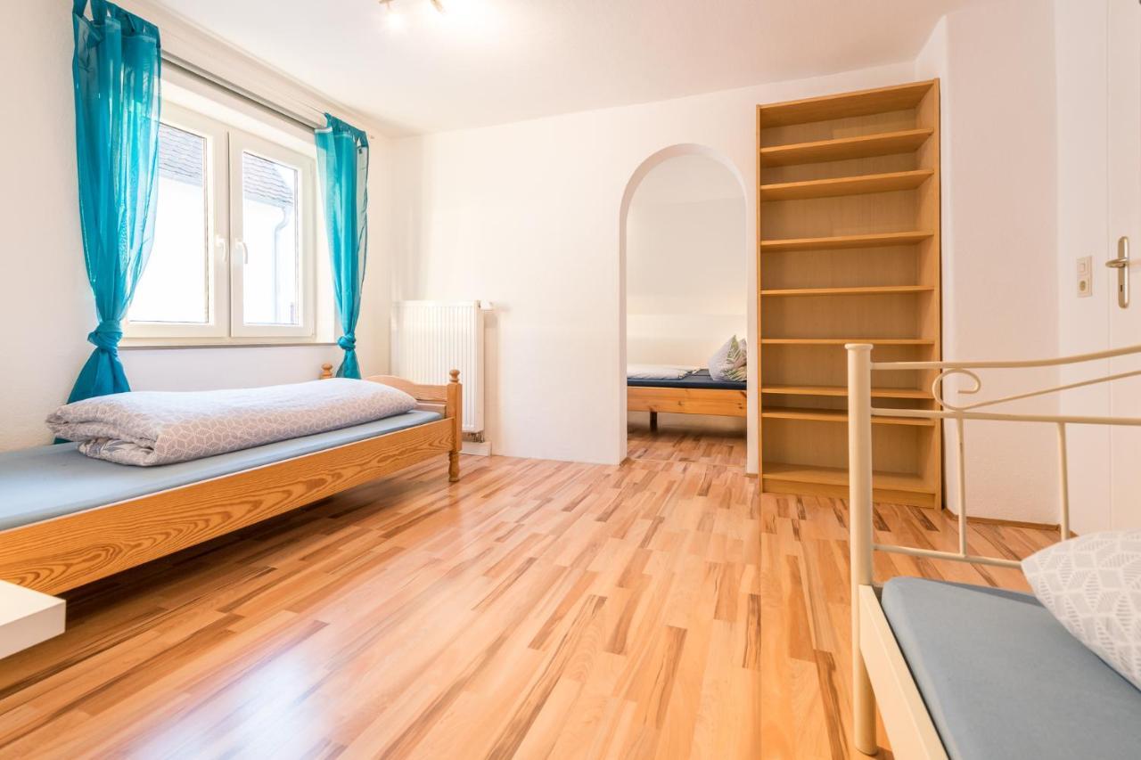 Ferienwohnung Fischach Екстериор снимка