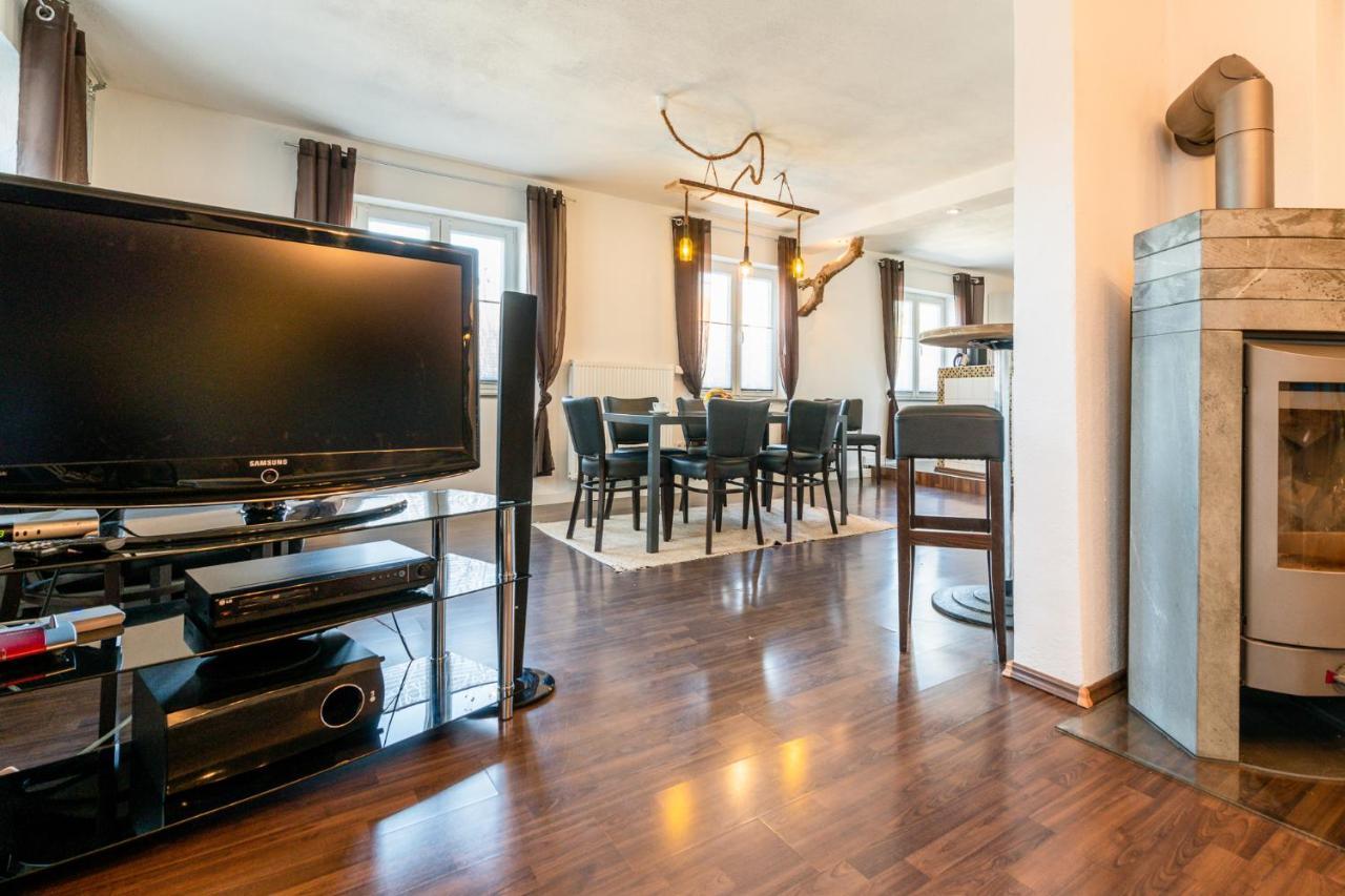 Ferienwohnung Fischach Екстериор снимка