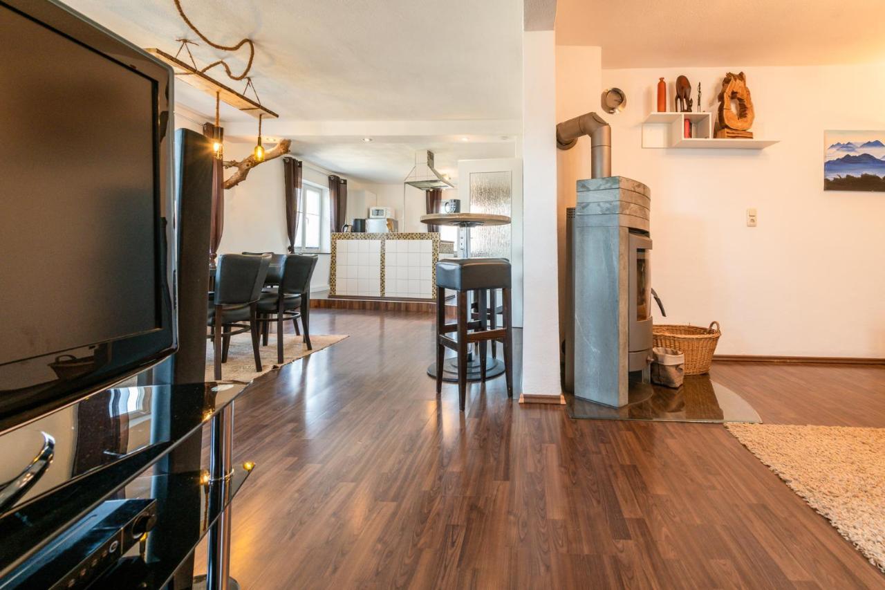 Ferienwohnung Fischach Екстериор снимка