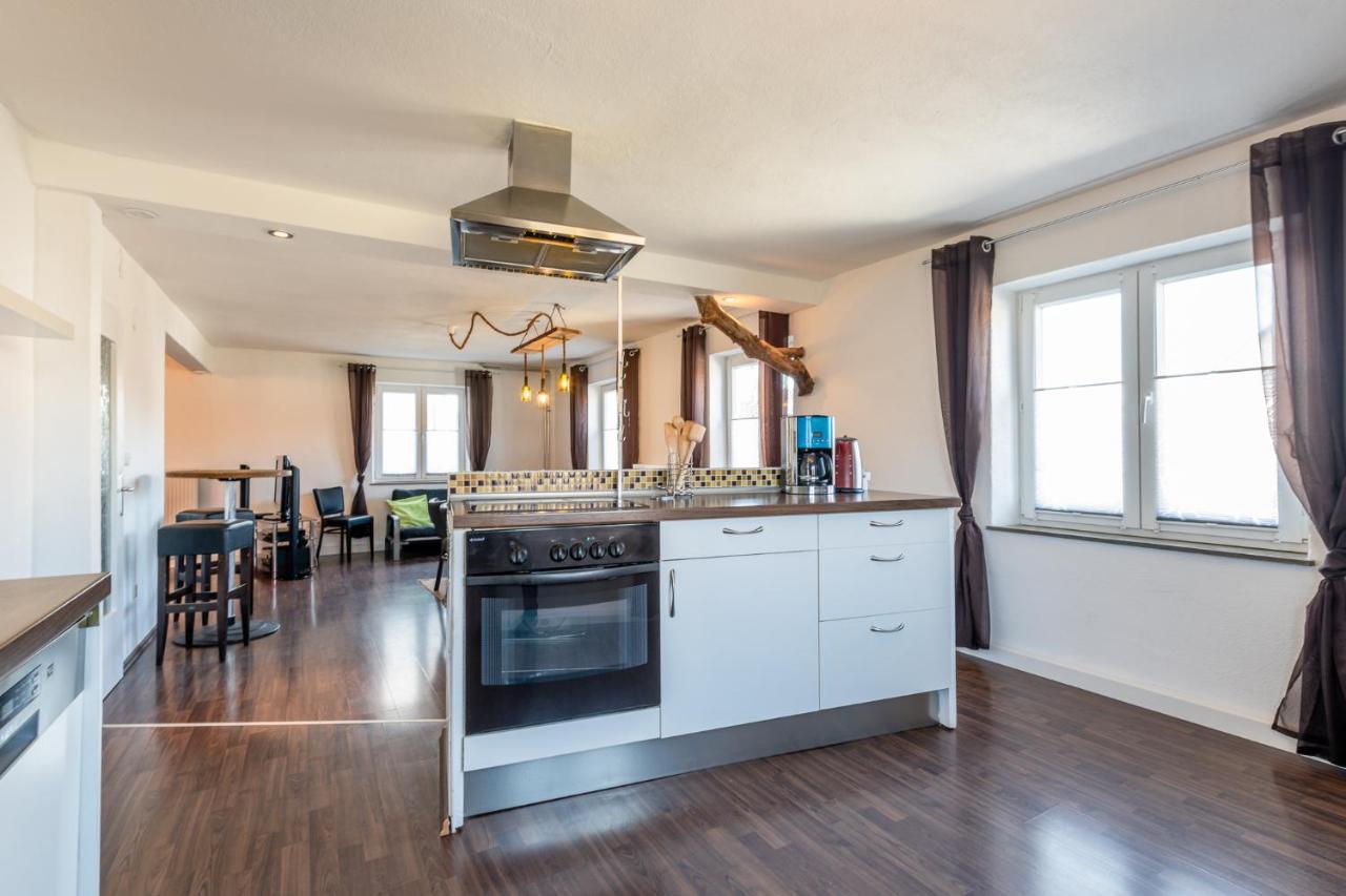 Ferienwohnung Fischach Екстериор снимка