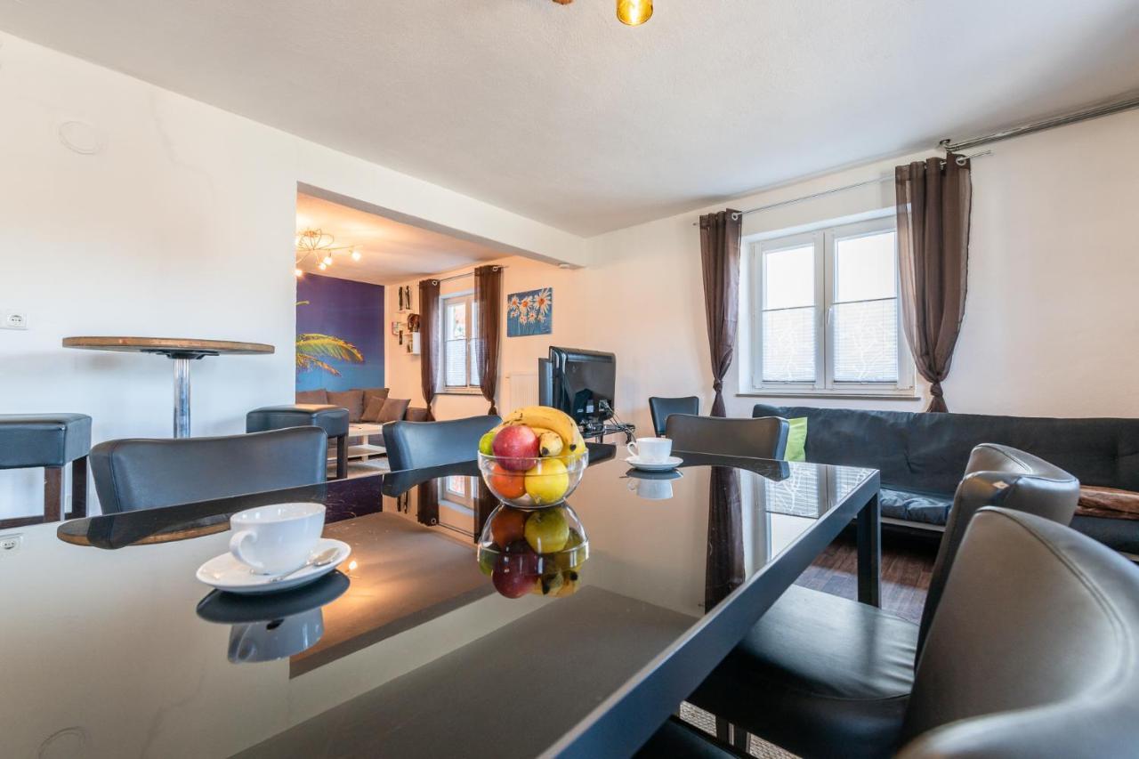 Ferienwohnung Fischach Екстериор снимка
