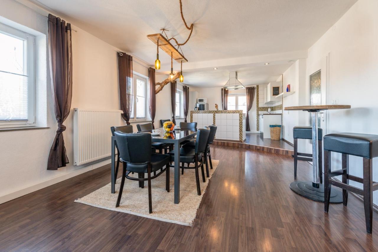 Ferienwohnung Fischach Екстериор снимка