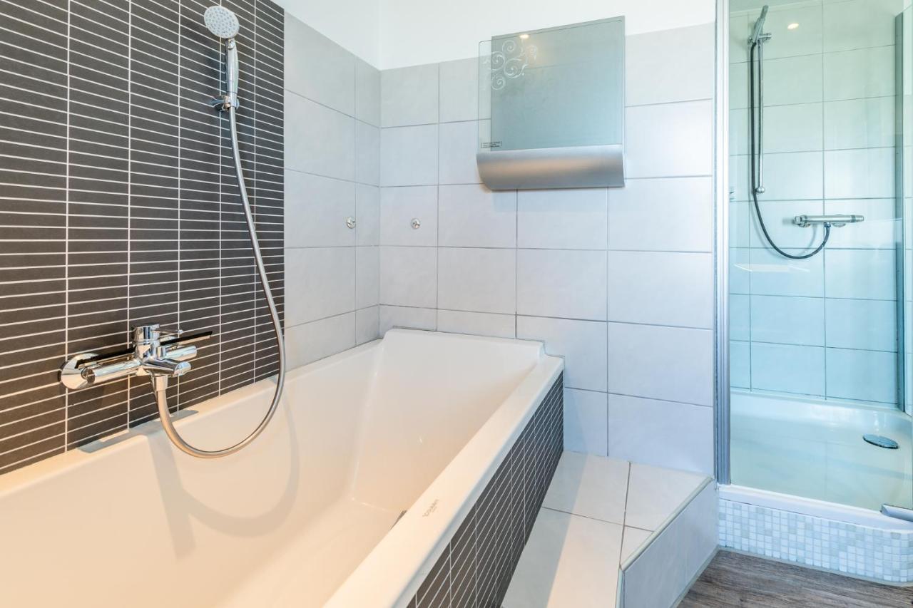 Ferienwohnung Fischach Екстериор снимка