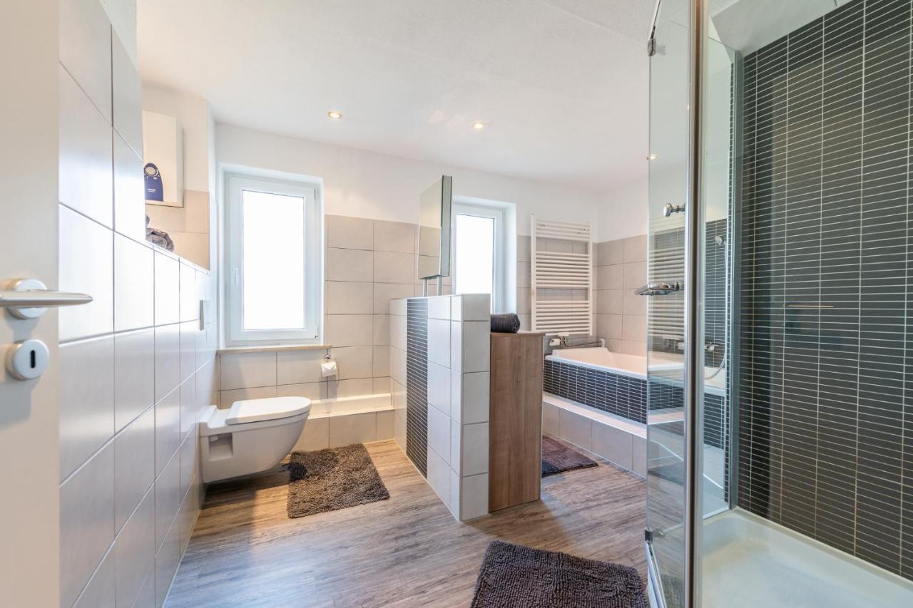 Ferienwohnung Fischach Екстериор снимка