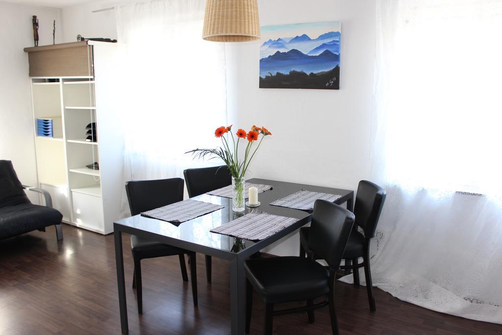 Ferienwohnung Fischach Екстериор снимка